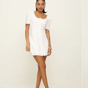 Reformation Anabella Linen Dress